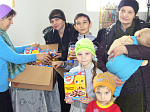 Гуманитарная акция в Богучарском благочинии