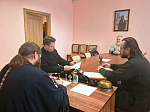 В Россошанском епархиальном управлении состоялся ставленнический экзамен – принято решение ходатайствовать о рукоположении