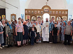 В Богучарском благочинии два прихода молитвенно отметили престольный праздник