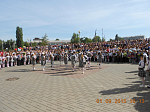 1 сентября во всех школах Подгоренского района прошли торжественные линейки, посвященные Дню знаний