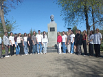 В Россошанском районе прошло мероприятие, приуроченное к 80-летию Великой Победы