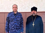 Священнослужитель провел встречу с сотрудниками полиции