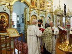В Каменке помолились о невинноубиенных казаках