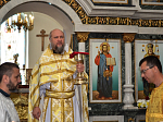 Престольный праздник молитвенно отметили в Казанском храме города Павловска
