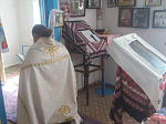 Дивногорская икона Божией Матери продолжает шествие по приходам Острогожского благочиния
