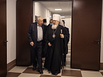 Глава Воронежской митрополии совершил освящение духовно-просветительского центра в г. Россошь