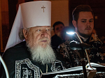 Во вторник первой седмицы Великого поста митрополит Воронежский и Лискинский Сергий совершил великое повечерие с чтением Великого канона преподобного Андрея Критского