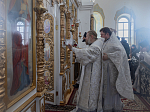 Архипастырский визит в Богучарское благочиние