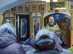 Правящий Архиерей совершил Божественную литургию в храме в честь иконы Божией Матери «Спорительница хлебов» села Галиевка Богучарского района