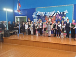 Священнослужитель принял участие в торжественном мероприятии в Морозовской школе