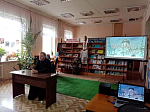 Беседа в центральной библиотеке г. Россошь с священнослужителем