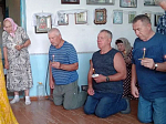 Почитаемая икона Божией Матери «Дивногорская-Сицилийская» была доставлена в различные села Острогожского благочиния