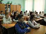 Благочинный провел урок в школе №6 города Острогожска