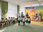 Клирик благочиния посетил детский сад 