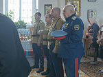 Епископ Дионисий возглавил престольное торжество храма святого благоверного князя Александра Невского с. Петровка