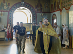 В Россоши встретили казачий крестный ход с чтимым образом Божией Матери «Избавительница от бед» (Ташлинская)