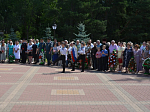 В Павловске на городском мемориале состоялось памятное мероприятие, посвященное 82-ой годовщине начала войны