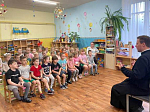 Клирик Свято-Ильинского кафедрального собора посетил детские сады г. Россошь