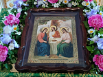 В Свято-Тихоновском соборном храме города Острогожска встретили праздник Пятидесятницы