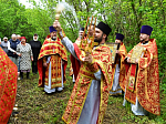 Руководитель миссионерского отдела Россошанской епархии возглавил соборные богослужения в руинированных храмах Павловского благочиния