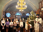 В Покровском храме города Павловска прошло торжественное мероприятие, приуроченное к Рождеству Христову