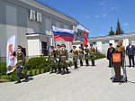 Духовенство Репьевского благочиния приняло участие в праздничных мероприятиях, посвященных годовщине Великой Победы