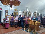 В храме святого Великомученика и Победоносца Георгия села Терновое совершено соборное богослужение