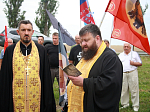 Братский молебен в Каменке