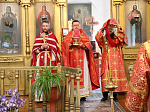 В Шубном отметили малый престольный праздник