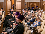 Епископ Россошанский и Острогожский Дионисий принял участие в закрытии Митрофановских церковно-исторических чтений