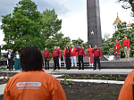 Символ патриотической эстафеты из Кантемировки отправился в ЛНР