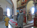 Служба Казанской иконе Божией Матери в Митрофановке