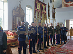 В день памяти сщмч. Евгения Попова епископ Дионисий совершил Божественную литургию в Преображенском храме села Заболотовка в месте служения святого