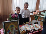В Шубинской школе Острогожского района прошла Покровская ярмарка в поддержку СВО