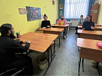 Духовник воскресной школы «Добро» совершил молебен, кропление и пообщался с родителями учащихся