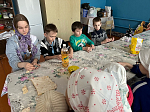 Мастер-класс по выпечки жаворонков прошел в Казанском храме села Покровка