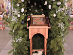 Рождественское богослужение в Сретенском храме Острогожска