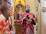 Преосвященнейший епископ Дионисий совершил Божественную литургию в Костомаровском монастыре