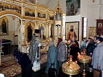 Соборное богослужение в Острогожске