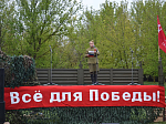 Начало празднования 80-ти летия Победы на Репьевской земле