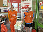 Социальный отдел Острогожского благочиния присоединился к благотворительной акции «Корзина доброты»