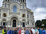 Паломническая поездка в Санкт - Петербург