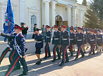 Кадеты Острогожского филиала КОУ ВО «Горожанский казачий кадетский корпус» приняли присягу в Михайло-Архангельском храме города