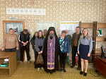 Священнослужитель провел беседу для условно осужденных в пгт. Подгоренский