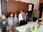 В Духовно-просветительском центре Острогожска прошёл детский пасхальный утренник