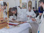 Архипастырский визит в Богучарское благочиние
