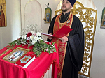 Панихиды о воинах в День Победы на приходах Павловского благочиния