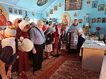 В храме Рождества Пресвятой Богородицы города Россошь молитвенно отметили престольный праздник