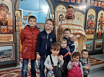 На приходах благочиния детей поздравили с Рождеством Христовым