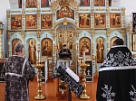 В понедельник 5-й седмицы Великого поста в Каменке совершили "Мариино стояние"